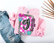 Load image into Gallery viewer, Floral Bloom Mascot Dropdown TRANSFER CAP MAR
