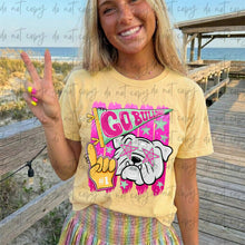 Load image into Gallery viewer, Go Preppy Pink Mascot TRANSFER GGD DROPDOWN TRANSFER  MAY 26
