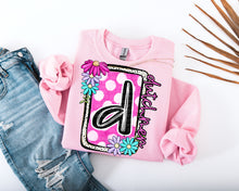 Load image into Gallery viewer, Floral Bloom Mascot Dropdown TRANSFER CAP MAR
