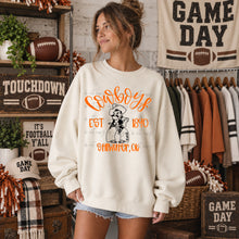 Load image into Gallery viewer, Cursive Varsity Mascot DROPDOWN TRANSFER Strut 26
