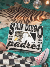 Load image into Gallery viewer, Distressed Black And Leopard Baseball Teams DROPDOWN TRANSFER KAI APR 26
