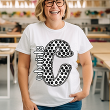 Load image into Gallery viewer, Polka Dot Mascots Dropdown TRANSFER CSD JUNE 25
