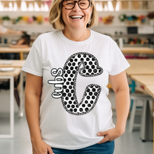 Load image into Gallery viewer, Polka Dot Mascots Dropdown TRANSFER CSD JUNE 25
