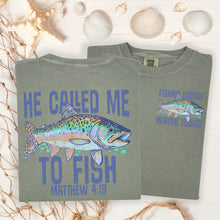 Load image into Gallery viewer, Called To Fish No Pink With Pocket TRANSFER SDD APR
