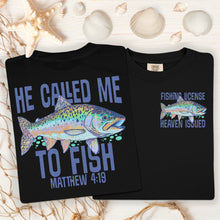 Load image into Gallery viewer, Called To Fish No Pink With Pocket TRANSFER SDD APR
