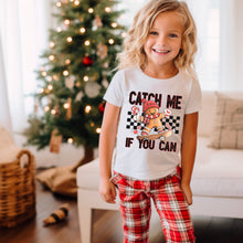 Load image into Gallery viewer, Catch Me If You Can Gingerbread Checkered TRANSFER SDD
