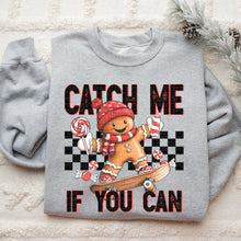 Load image into Gallery viewer, Catch Me If You Can Gingerbread Checkered TRANSFER SDD
