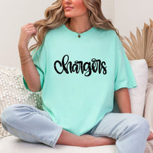 Load image into Gallery viewer, Hand Letter Mascots Single Color Dropdown TRANSFER CRD
