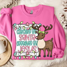 Load image into Gallery viewer, Checked By Santa Approved By Jesus TRANSFER SDD NOV 25
