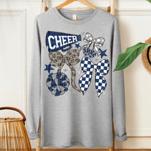 Load image into Gallery viewer, Cheer Football Bows DROPDOWN TRANSFER SDD AUGUST
