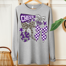 Load image into Gallery viewer, Cheer Football Bows DROPDOWN TRANSFER SDD AUGUST
