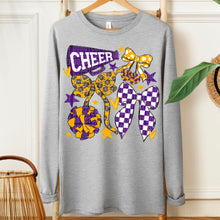 Load image into Gallery viewer, Cheer Football Bows DROPDOWN TRANSFER SDD AUGUST
