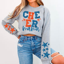 Load image into Gallery viewer, Cheer Mama Star Sleeves COLOR DROPDOWN TRANSFER

