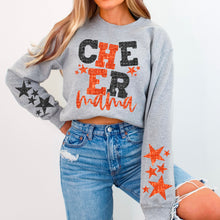 Load image into Gallery viewer, Cheer Mama Star Sleeves COLOR DROPDOWN TRANSFER
