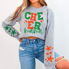 Load image into Gallery viewer, Cheer Mama Star Sleeves COLOR DROPDOWN TRANSFER
