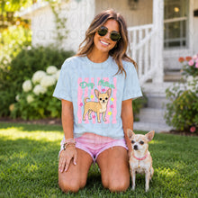 Load image into Gallery viewer, Dog Mom Wavy Pink Stripes Breed DROPDOWN TRANSFER UAC 26
