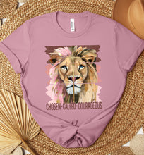 Load image into Gallery viewer, Chosen Called Courageous Painted Lion TRANSFER SDD APR 26

