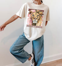 Load image into Gallery viewer, Chosen Called Courageous Painted Lion TRANSFER SDD APR 26
