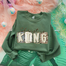Load image into Gallery viewer, Christ is King Letter Blocks DROPDOWN TRANSFER SDD OCT
