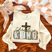 Load image into Gallery viewer, Christ is King Letter Blocks DROPDOWN TRANSFER SDD OCT
