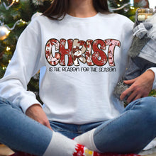 Load image into Gallery viewer, Christ Is The Reason For The Season Snowman Alpha TRANSFER SDD OCT
