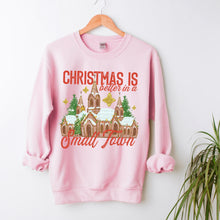 Load image into Gallery viewer, Christmas Is Better In A Small Town Red Or Black TRANSFER SDD
