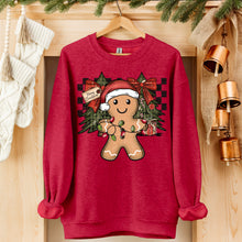 Load image into Gallery viewer, Christmas Gingerbread TRANSFER SDD SEPT
