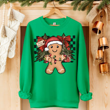 Load image into Gallery viewer, Christmas Gingerbread TRANSFER SDD SEPT
