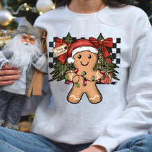 Load image into Gallery viewer, Christmas Gingerbread TRANSFER SDD SEPT

