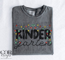 Load image into Gallery viewer, Christmas Lights Dropdown TRANSFER COR
