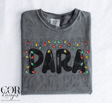 Load image into Gallery viewer, Christmas Lights Dropdown TRANSFER COR
