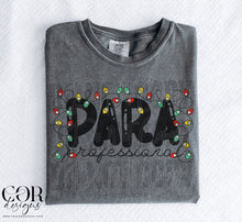 Load image into Gallery viewer, Christmas Lights Dropdown TRANSFER COR
