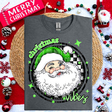 Load image into Gallery viewer, Christmas Vibes Checkered Color Dropdown TRANSFER CAP

