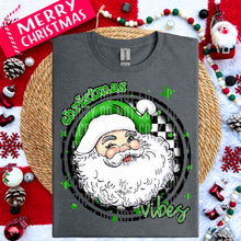Load image into Gallery viewer, Christmas Vibes Checkered Color Dropdown TRANSFER CAP
