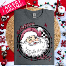 Load image into Gallery viewer, Christmas Vibes Checkered Color Dropdown TRANSFER CAP
