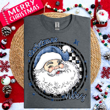 Load image into Gallery viewer, Christmas Vibes Checkered Color Dropdown TRANSFER CAP
