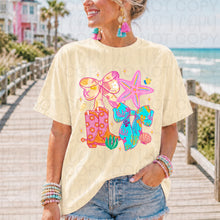 Load image into Gallery viewer, Coastal Coquette Boots And Bows TRANSFER UAC MAY 26
