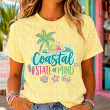 Load image into Gallery viewer, Coastal State Of Mind TRANSFER UAC MAY 26
