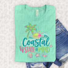 Load image into Gallery viewer, Coastal State Of Mind TRANSFER UAC MAY 26
