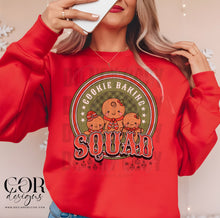 Load image into Gallery viewer, Cookie Baking Squad Gingerbread TRANSFER COR
