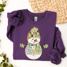 Load image into Gallery viewer, Coquette Snowman TRANSFER SDD
