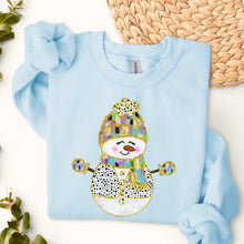 Load image into Gallery viewer, Coquette Snowman TRANSFER SDD
