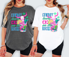 Load image into Gallery viewer, Cowboy Tears On The Rocks TRANSFER SCG SEPT
