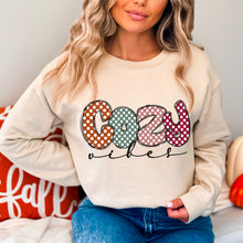 Load image into Gallery viewer, Cozy Vibes Fall Dot TRANSFER SDD
