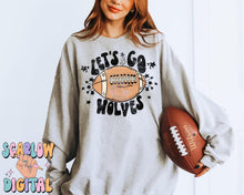 Load image into Gallery viewer, Let's Go Football Star Mascots DROPDOWN TRANSFER SCAR AUG 24
