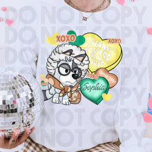 Load image into Gallery viewer, Blue Valentines Collab TRANSFER
