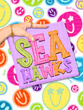 Load image into Gallery viewer, Simply Colorful Stacked Mascots DROPDOWN TRANSFER CAP JUNE 26
