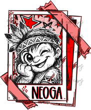 Load image into Gallery viewer, Cutie Patooties Mascots DROPDOWN TRANSFER HOOPLA MAY 26
