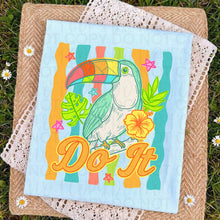 Load image into Gallery viewer, Toucan Do It Stripes TRANSFER UAC APR 26
