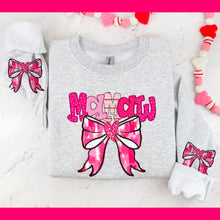 Load image into Gallery viewer, Coquette Valentine Bow Names DROPDOWN TRANSFER SDD
